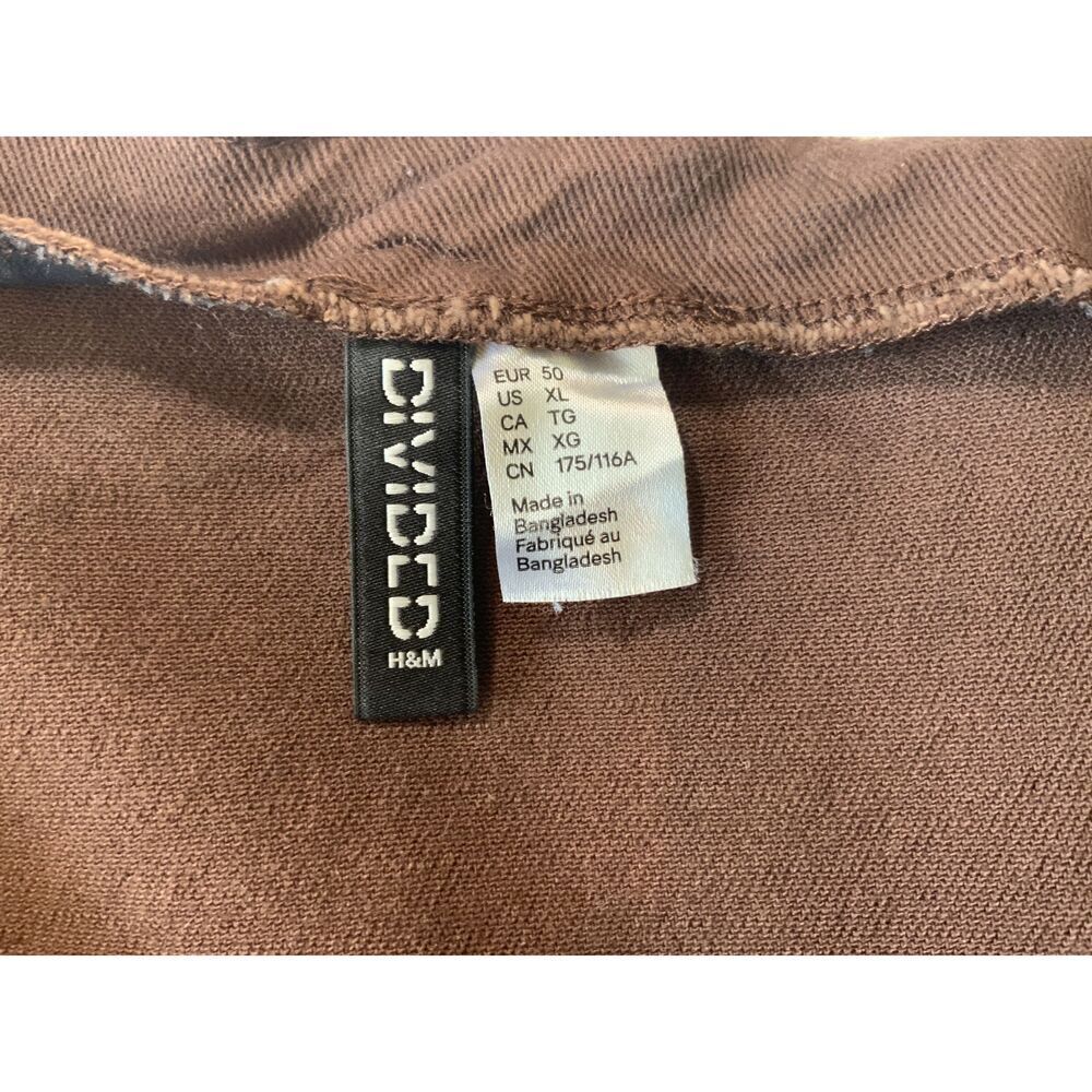 Divided Chocolate Brown Midi Dress - Picture 9 of 13